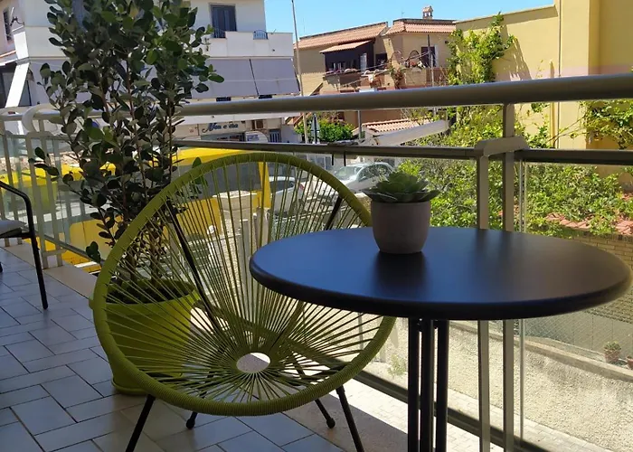 La Perla Del Mare - 9 Minutes From Fco Airport - Free Wifi E Netflix