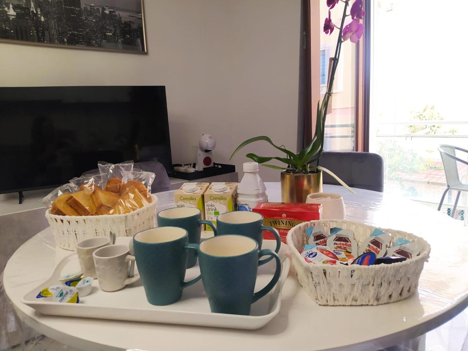 La Perla Del Mare - 9 Minutes From Fco Airport - Free Wifi E Netflix Apartment *