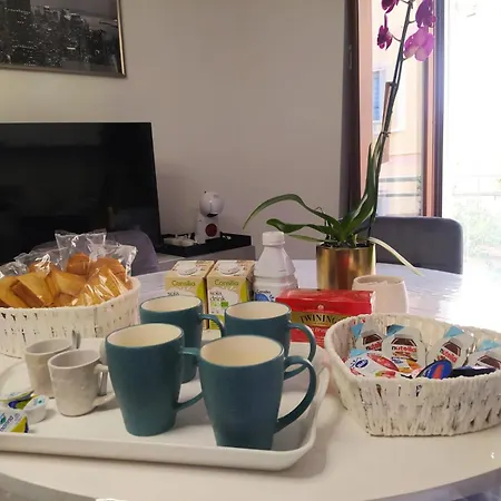 La Perla Del Mare - 9 Minutes From Fco Airport - Free Wifi E Netflix Apartment Fiumicino Exterior photo